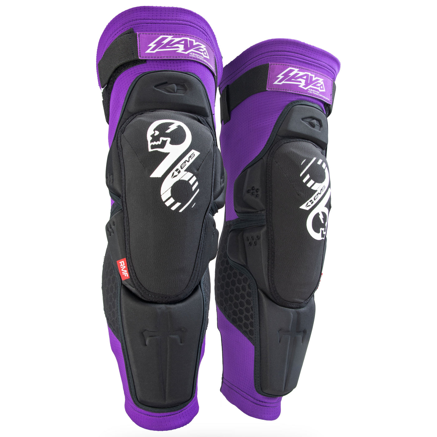 Slayco96 Knee Guards Purple/Black