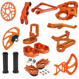 Exterior upgrade parts Kit