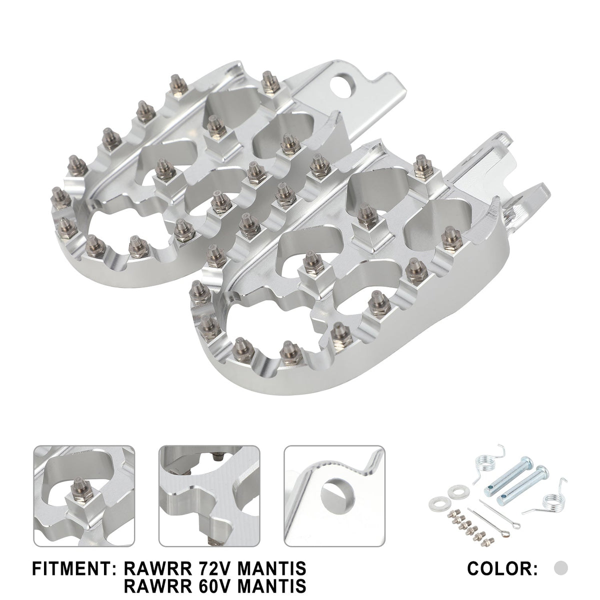 Footpeg Fit RAWRR Mnatis 60V/72V