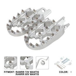 Footpeg Fit RAWRR Mnatis 60V/72V