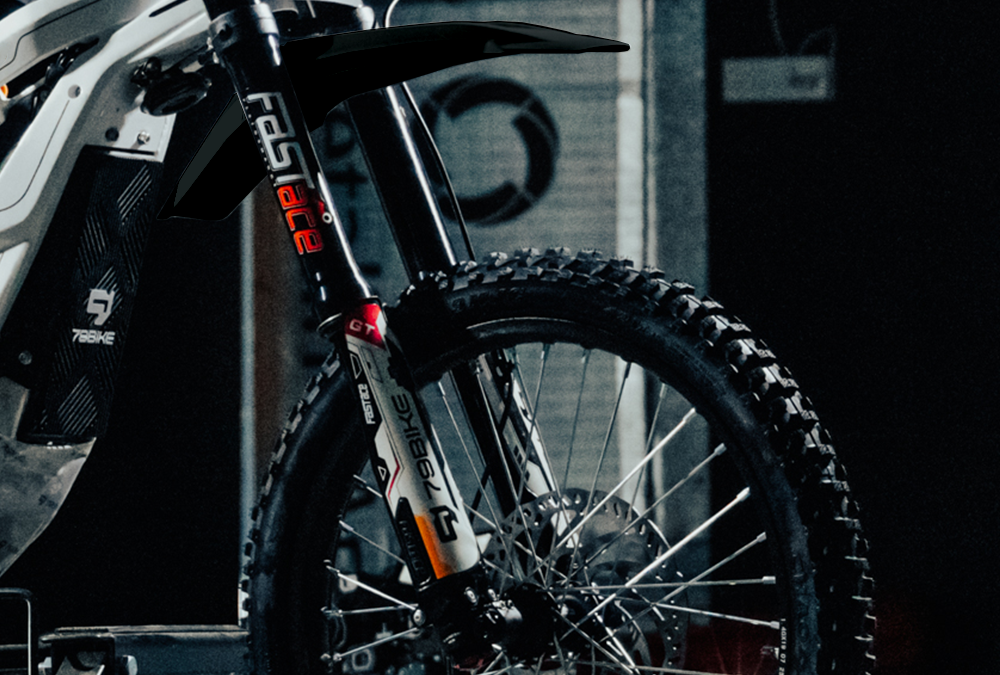 79BIKE Falcon GT Fastace front fork and front wheel