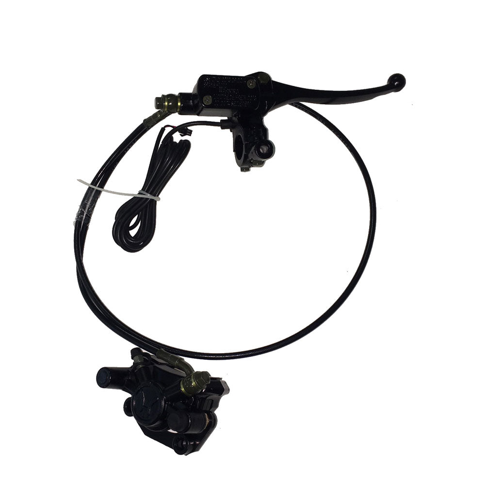 MotoTec Fat Tire/Knockout Front Hydraulic Brake Caliper Assembly