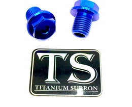 Titanium FastAce Forks Axle Bolts · Titanium Surron, view 3