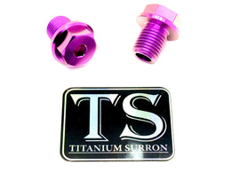 Titanium FastAce Forks Axle Bolts · Titanium Surron, view 7