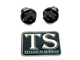 Titanium FastAce Forks Axle Bolts · Titanium Surron, view 13