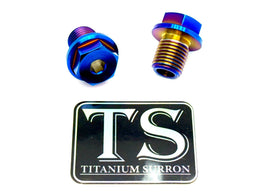 Titanium FastAce Forks Axle Bolts · Titanium Surron, view 6
