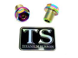Titanium FastAce Forks Axle Bolts · Titanium Surron, view 11