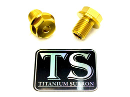 Titanium FastAce Forks Axle Bolts · Titanium Surron, view 2