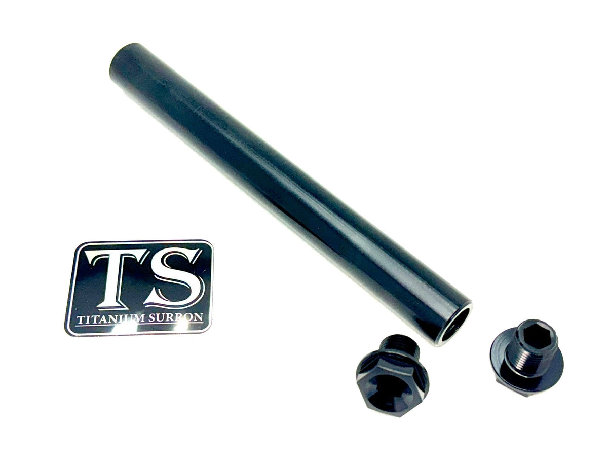 FastAce Fork Axle & Axle End-bolts (Various models) · Titanium Surron, view 2