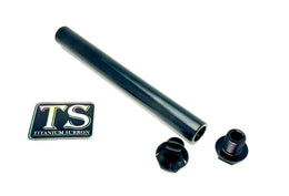 FastAce Fork Axle & Axle End-bolts (Various models) · Titanium Surron, view 1