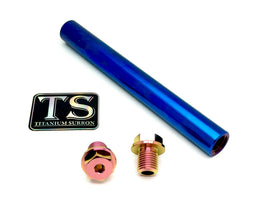 FastAce Fork Titanium Axle and Two Axle Bolts (3 Pieces) · Titanium Surron, view 9