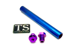 FastAce Fork Titanium Axle and Two Axle Bolts (3 Pieces) · Titanium Surron, view 8