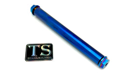 FastAce Fork Titanium Axle and Two Axle Bolts (3 Pieces) · Titanium Surron, view 2