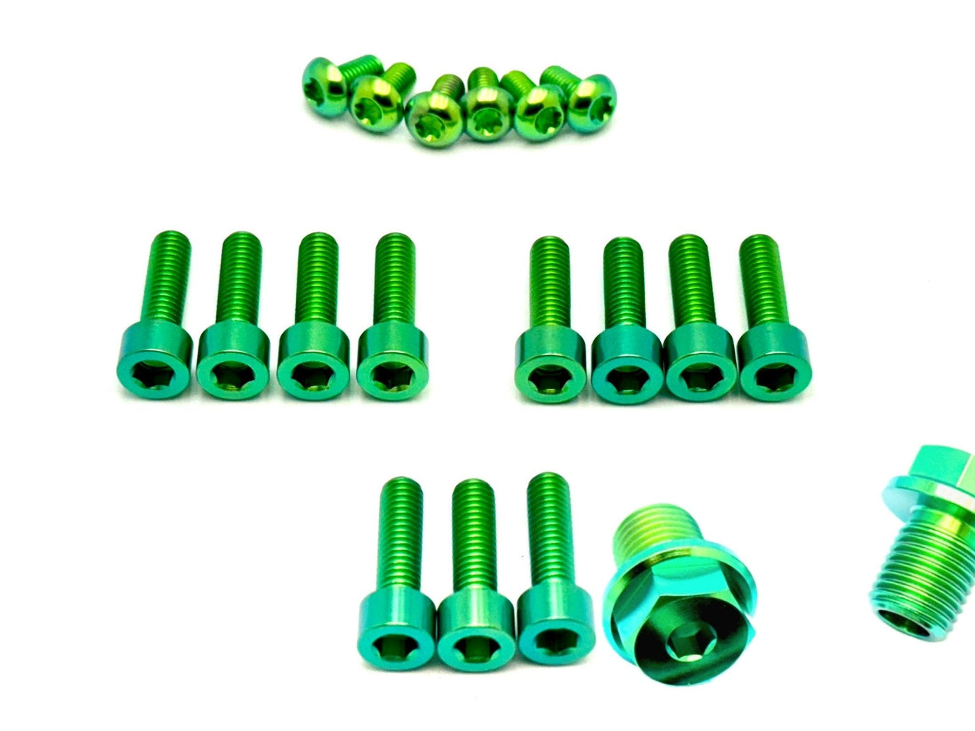 Titanium FastAce Fork Bolt Kits (All Models) · Titanium Surron, view 4