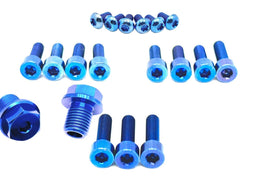 Titanium FastAce Fork Bolt Kits (All Models) · Titanium Surron, view 6
