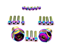 Titanium FastAce Fork Bolt Kits (All Models) · Titanium Surron, view 7