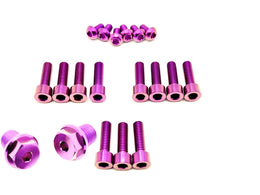 Titanium FastAce Fork Bolt Kits (All Models) · Titanium Surron, view 3