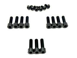 Titanium Manitou Dorado Fork Bolt Kits for E-Ride Pro SS, black