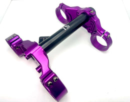 FastAce Fork Drop Clamp for ALX13RC (2.0 Fork) and AHX12RV (Gravitee Fork) ·…, purple