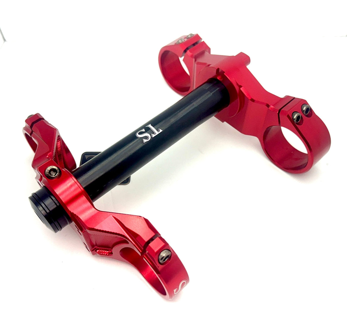 FastAce Fork Drop Clamp for ALX13RC (2.0 Fork) and AHX12RV (Gravitee Fork) ·…, red