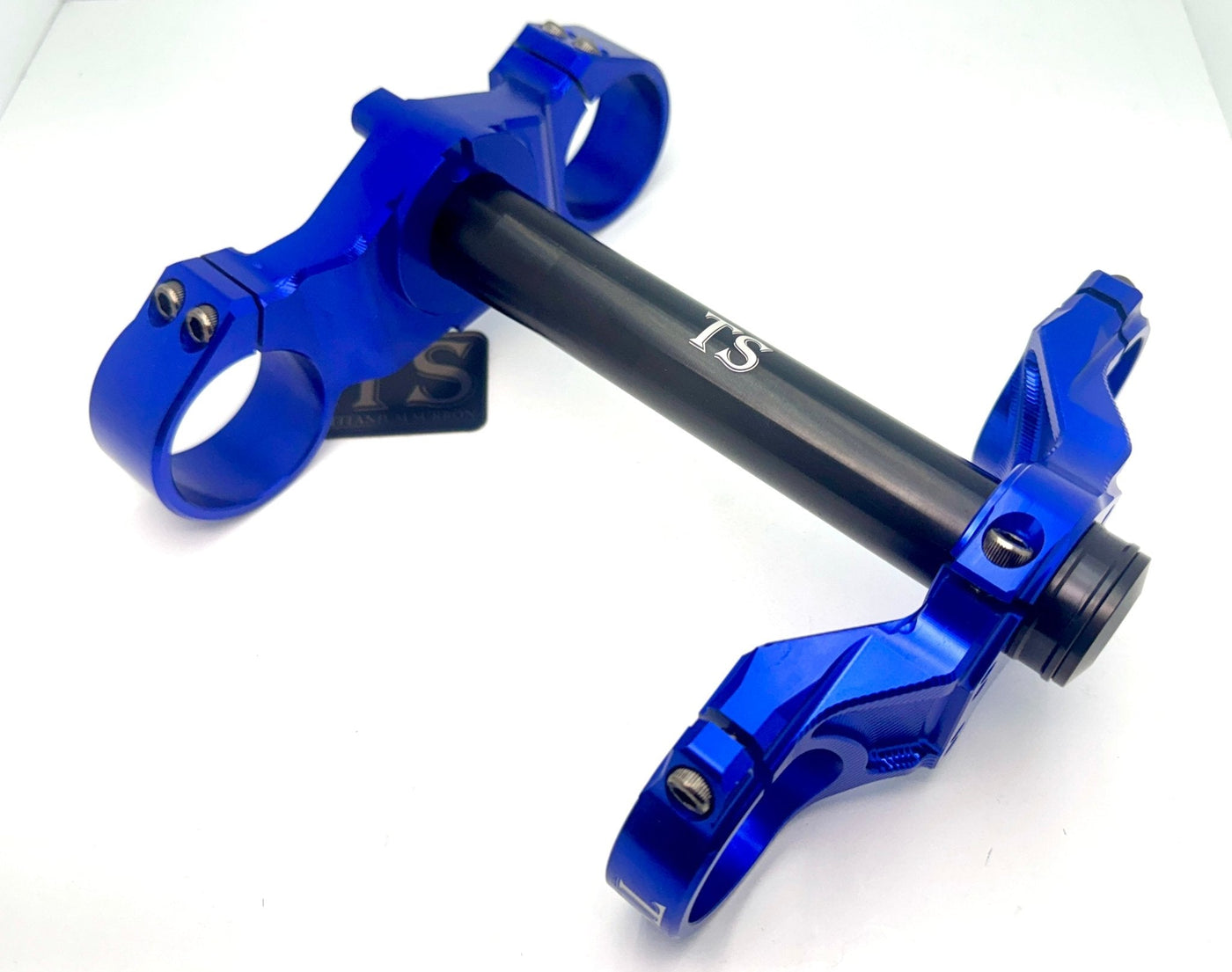 FastAce Fork Drop Clamp for ALX13RC (2.0 Fork) and AHX12RV (Gravitee Fork) ·…, blue