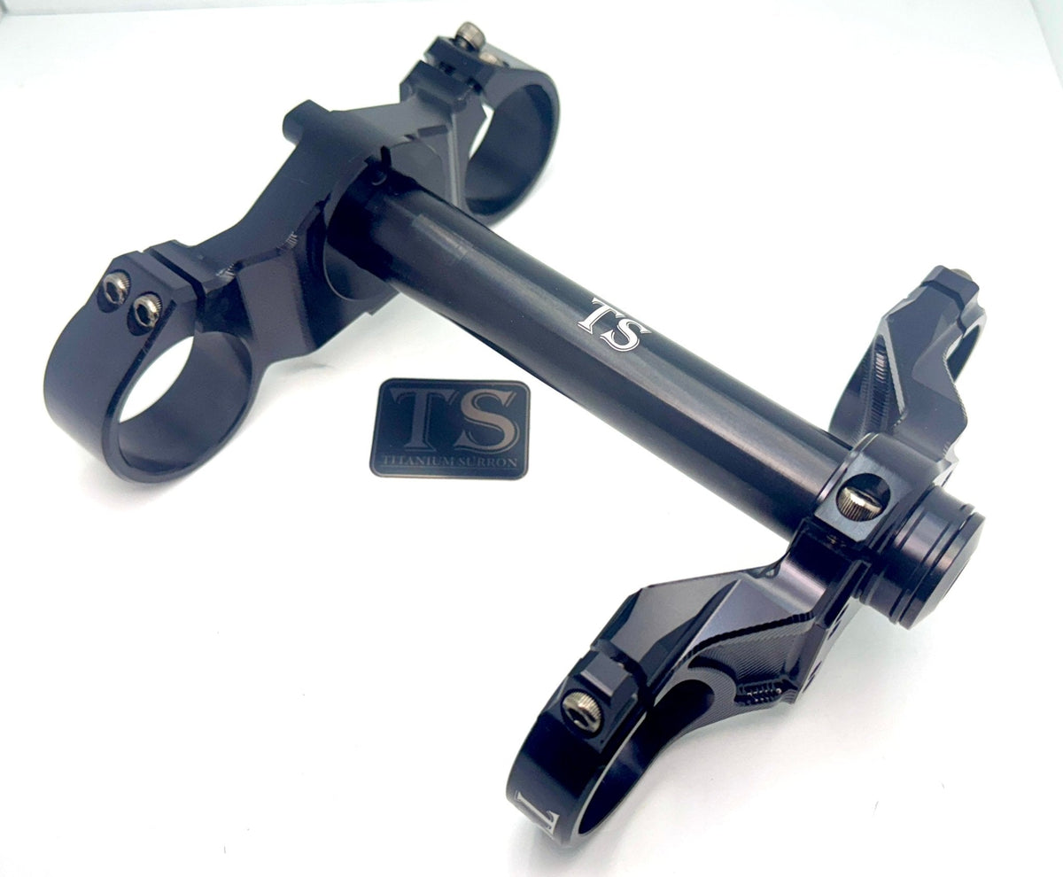 FastAce Fork Drop Clamp for ALX13RC (2.0 Fork) and AHX12RV (Gravitee Fork) ·…, black