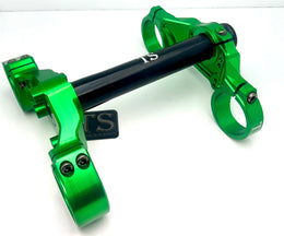 FastAce Fork Drop Clamp for ALX13RC (2.0 Fork) and AHX12RV (Gravitee Fork) ·…, green