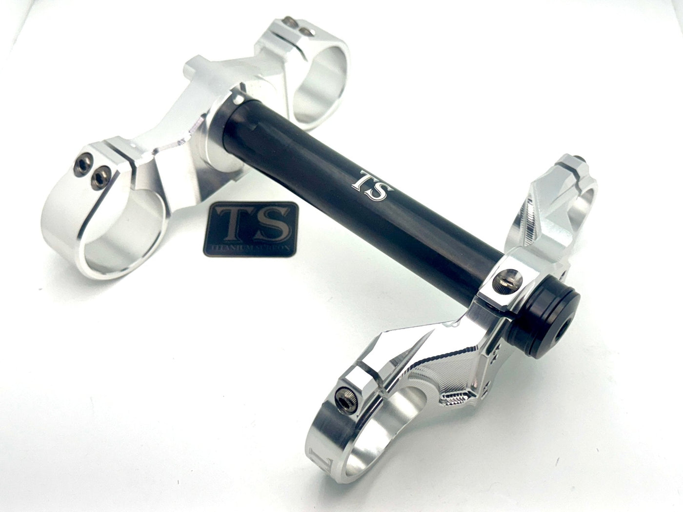 FastAce Fork Drop Clamp for ALX13RC (2.0 Fork) and AHX12RV (Gravitee Fork) ·…, silver