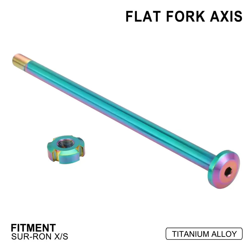 Flat Fork Axis Fit Sur-Ron Light Bee X S