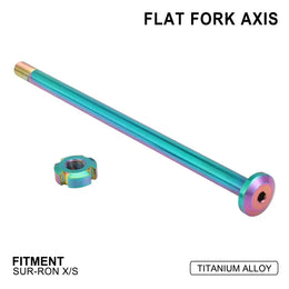 Flat Fork Axis Fit Sur-Ron Light Bee X S