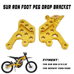Foot Bracket aluminum for Sur-Ron