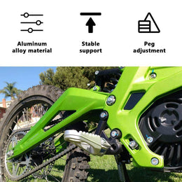 Foot Bracket Aluminum for Sur-Ron Light Bee