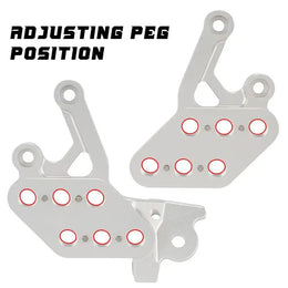 Foot Bracket aluminum for Sur-Ron