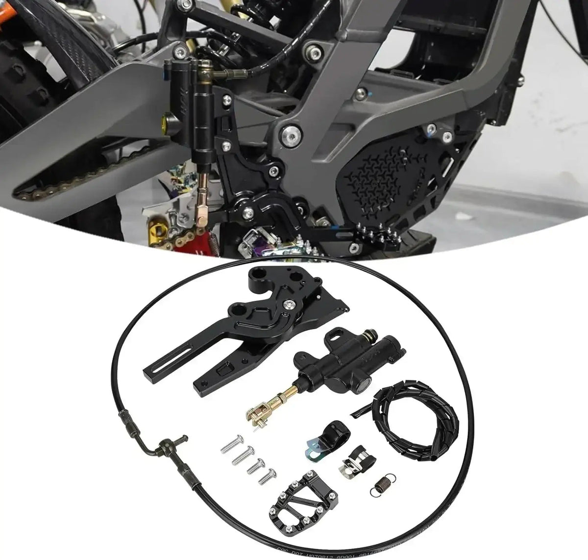 Foot Brake Pedal Lever Kit for Sur-Ron