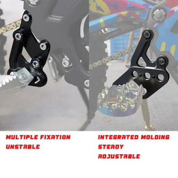 Foot Bracket aluminum for Sur-Ron