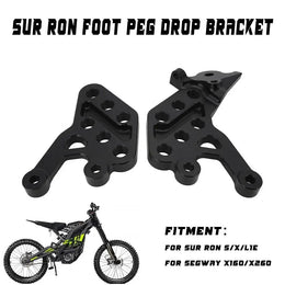 Foot Bracket aluminum for Sur-Ron