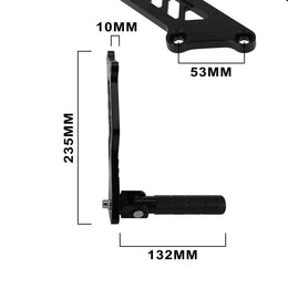 Foot Pegs Fit Talaria Sting MX3 MX4 MX5