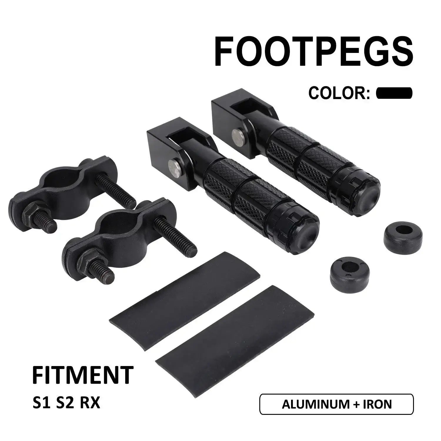 Foot Pegs for Super73 S1 S2 RX