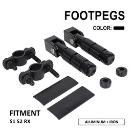 Foot Pegs for Super73 S1 S2 RX