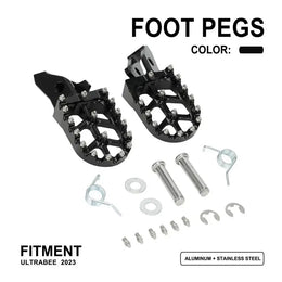 Foot Pegs for Sur-Ron Ultra Bee