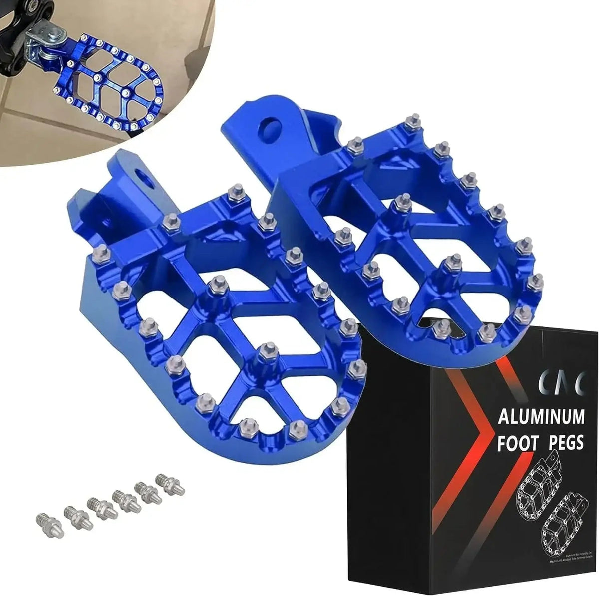 Foot Pegs for Sur-Ron S/X HONDA