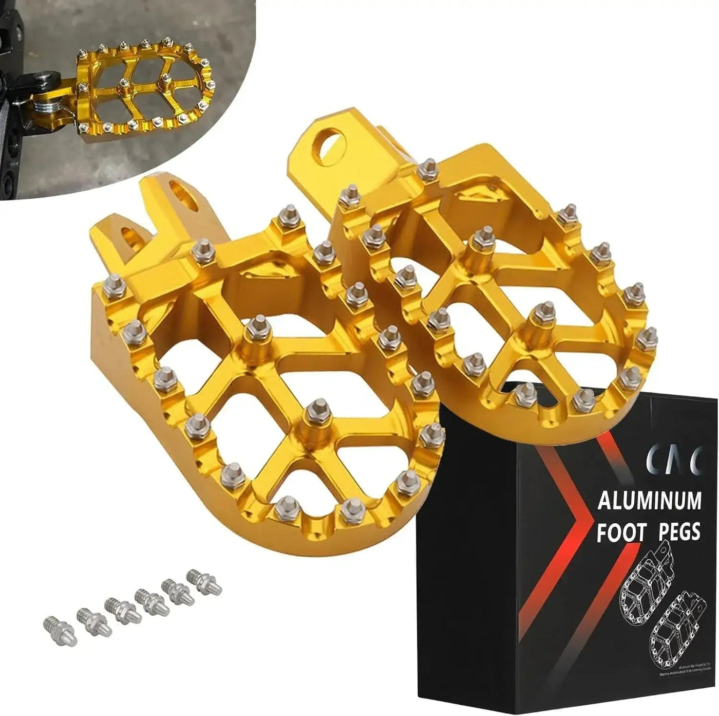 Foot Pegs for Sur-Ron S/X HONDA