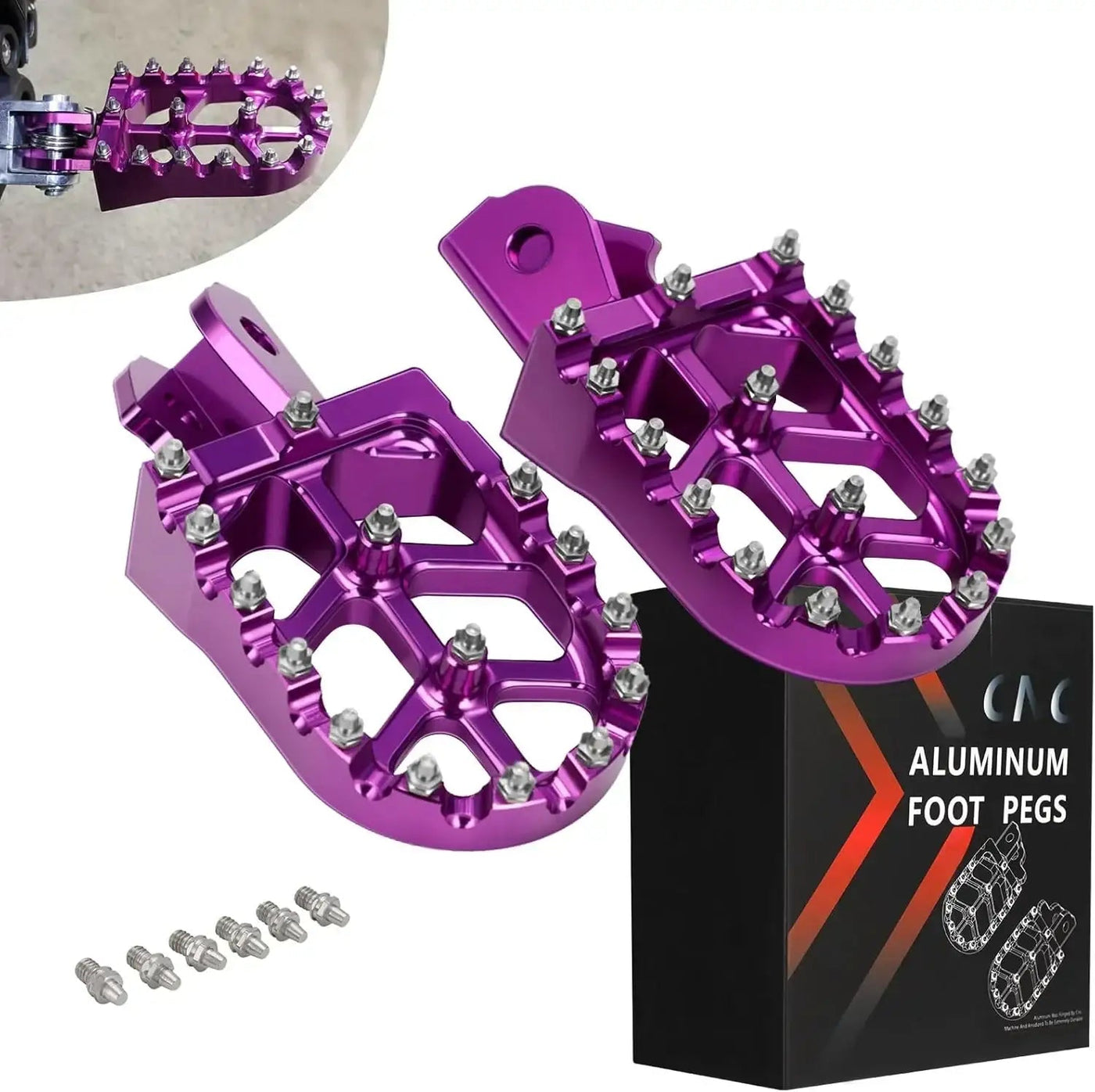 Foot Pegs for Sur-Ron S/X HONDA