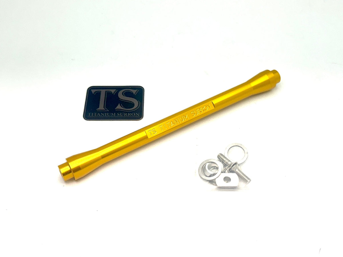 Footpeg Bracket Support Brace for Surron LBX or E-Ride Pro Models · Titanium…, view 15