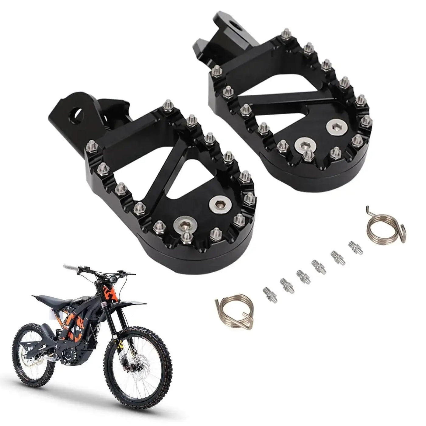 Footpegs for Sur-Ron Light Bee Segway Talaria