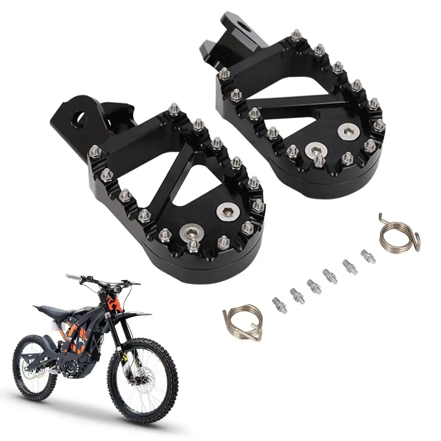 Footpegs for Sur-Ron Light Bee Segway Talaria