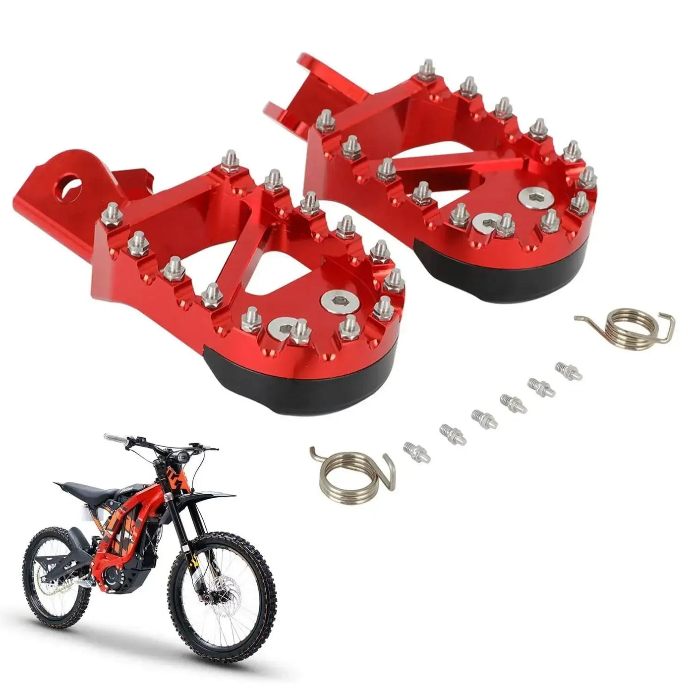Footpegs for Sur-Ron Light Bee Segway Talaria