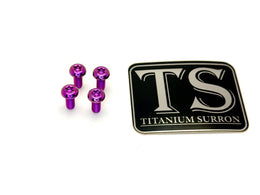 Formula Brake Reservoir Cap Titanium Bolts · Titanium Surron, view 11