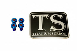 Formula Brake Reservoir Cap Titanium Bolts · Titanium Surron, view 12