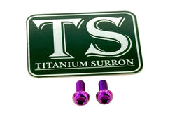 Formula Brake Reservoir Cap Titanium Bolts · Titanium Surron, view 6